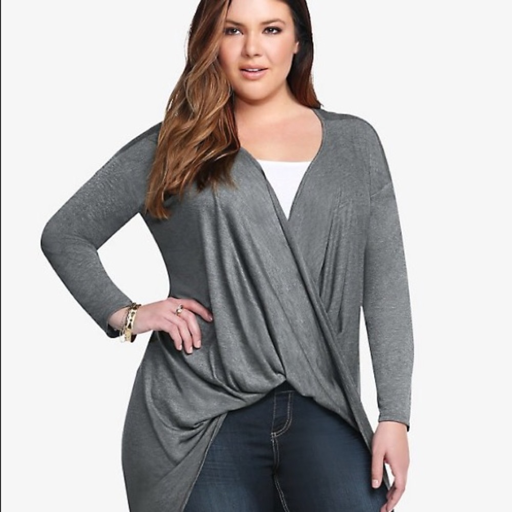 Long Drape Top